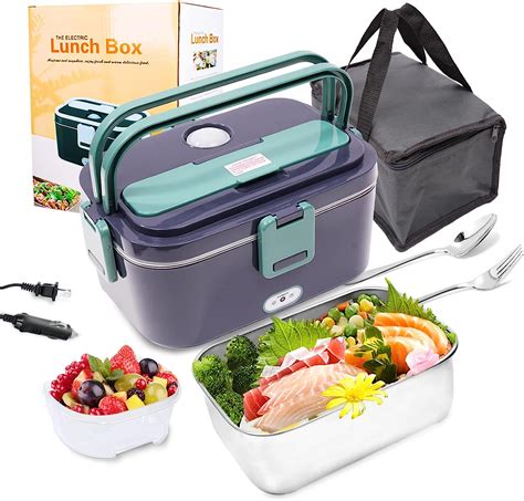 electric heatable lunch box|best 12v heated lunch box.